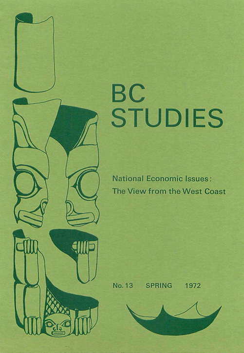 					View No. 13: National Economic Issues: The View From the West Coast, Spring 1972
				