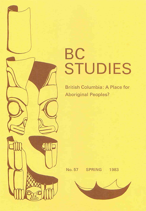 					View No. 57: British Columbia: A Place for Aboriginal Peoples?, Spring 1983
				