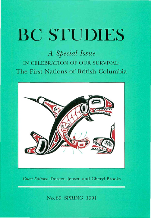 					View No. 89: In Celebration of Our Survival: The First Nations of British Columbia, Spring 1991
				