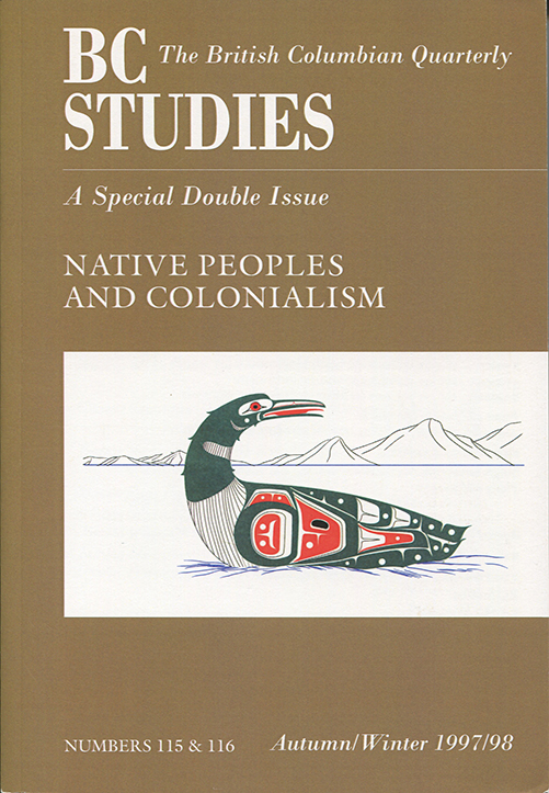 					View No. 115/6: Native Peoples and Colonialism, Autumn/Winter 1997/98
				