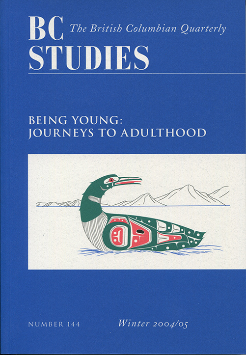 					View No. 144: Being Young: Journeys to Young Adulthood, Winter 2004/05
				