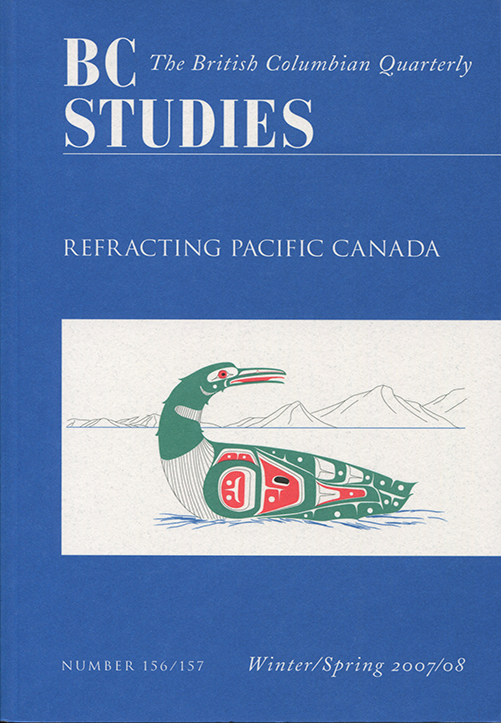 					View No. 156/7: Refracting Pacific Canada, Winter/Spring 2007/08
				