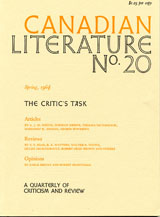 					View No. 20 (1964): The Critic's Task
				