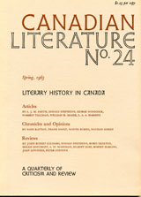 					View No. 24 (1965): Literary History in Canada
				