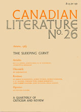 					View No. 26 (1965): The Sleeping Giant
				