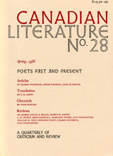 					View No. 28 (1966): Poets Past and Present
				