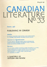 					View No. 33 (1967): Publishing in Canada
				