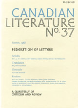 					Afficher No. 37 (1968): Federation of Letters
				