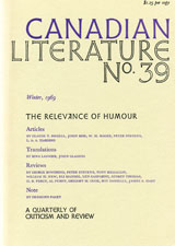 					View No. 39 (1969): The Relevance of Humour
				