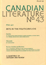					View No. 43 (1970): Arts in the Politician's Eye
				