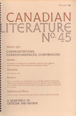 					View No. 45 (1970): Confrontations, Correspondences, Comparisons
				