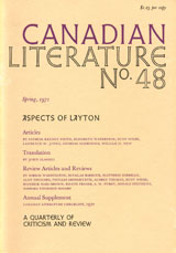 					View No. 48 (1971): Aspects of Layton
				