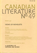 					View No. 49 (1971): Views of Novelists
				
