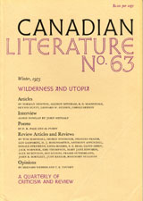 					Afficher No. 63 (1975): Wilderness and Utopia
				