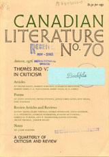 					View No. 70 (1976): Themes and Variations in Criticism
				