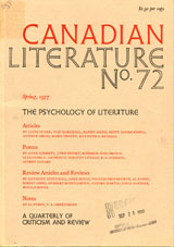 					View No. 72 (1977): The Psychology of Literature
				