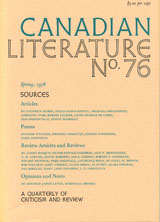 					Afficher No. 76 (1978): Sources
				