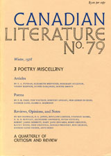 					Afficher No. 79 (1978): A Poetry Miscellany
				