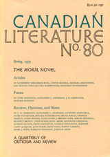 					Afficher No. 80 (1979): The Moral Novel
				