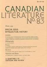 					Afficher No. 83 (1979): Intellectual History
				