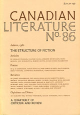 					Afficher No. 86 (1980): The Structure of Fiction
				