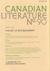 					View No. 90 (1981): The Art of Autobiography
				
