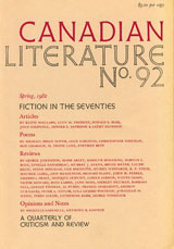 					View No. 92 (1982): Fiction in the Seventies
				