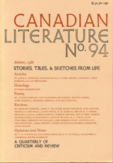 					Afficher No. 94 (1982): Stories, Tales & Sketches from Life
				