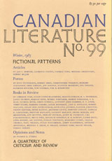 					View No. 99 (1983): Fictional Patterns
				