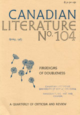 					View No. 104 (1985): Paradigms of Doubleness
				