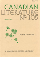 					Afficher No. 105 (1985): Poets & Politics
				