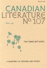 					View No. 107 (1985): The Times Between
				