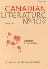 					Afficher No. 109 (1986): Mothers and Daughters
				