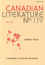 					View No. 119 (1988): Shaping Texts
				