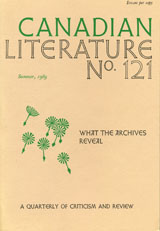 					View No. 121 (1989): What the Archives Reveal
				