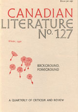 					View No. 127 (1990): Background, Foreground
				