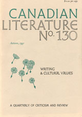 					View No. 130 (1991): Writing & Cultural Values
				