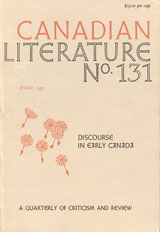 					Afficher No. 131 (1991): Discourse in Early Canada
				