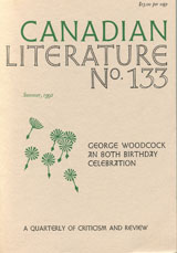 					View No. 133 (1992): George Woodcock: An 80th Birthday Collection
				