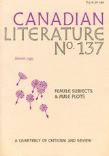 					View No. 137 (1993): Female Subjects & Male Plots
				