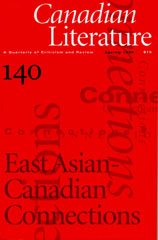 					View No. 140 (1994): East Asian-Canadian Connections
				