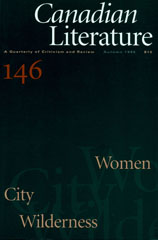 					View No. 146 (1995): Women, City, Wilderness
				