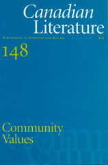 					View No. 148 (1996): Community Values
				