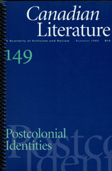 					View No. 149 (1996): Postcolonial Identities
				