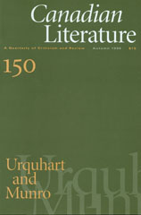 					Afficher No. 150 (1996): Urquhart and Munro
				