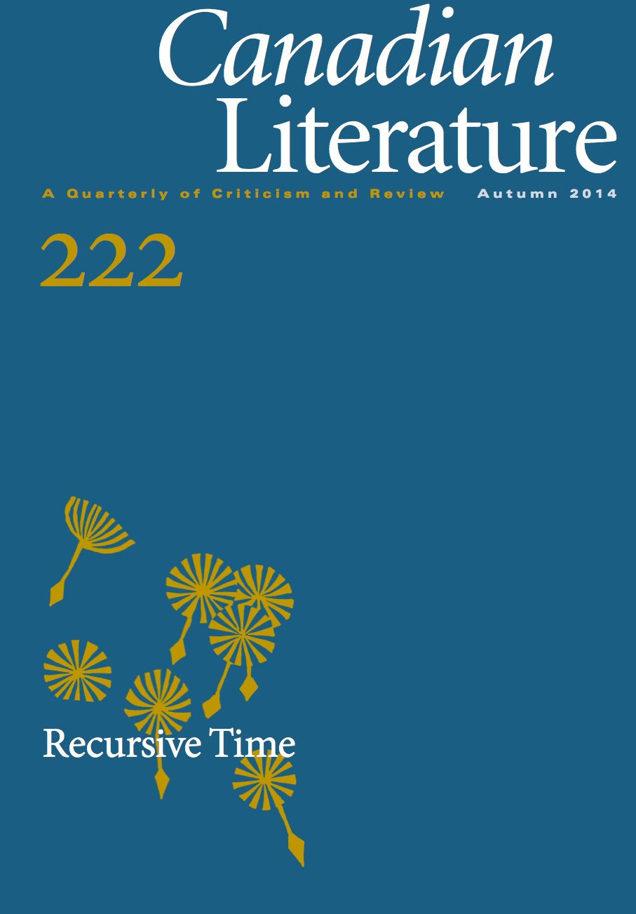 					View No. 222 (2014): Recursive Time
				