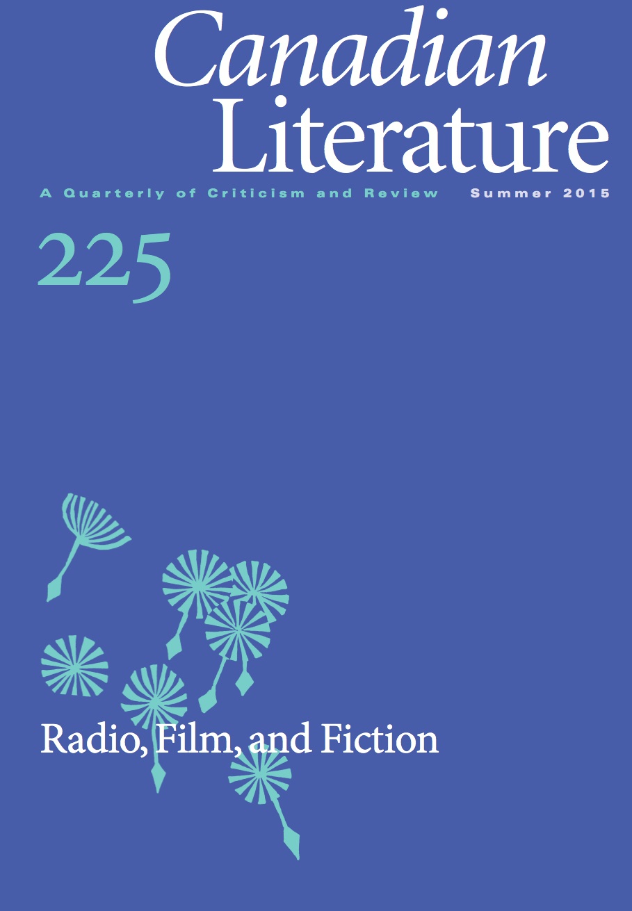 					View No. 225 (2015): Radio, Film, and Fiction
				