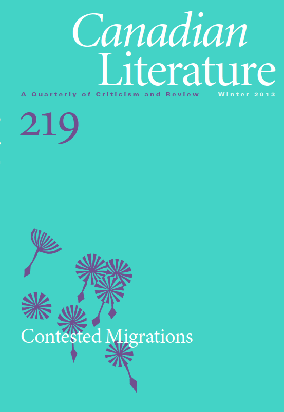 					Afficher No. 219 (2013): Contested Migrations
				