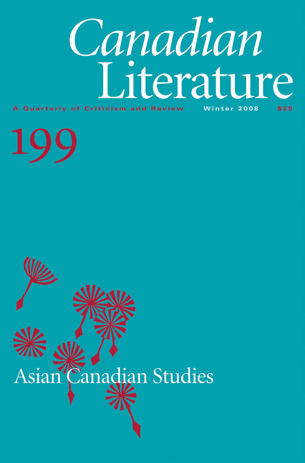 					Afficher No. 199 (2008): Asian Canadian Studies
				