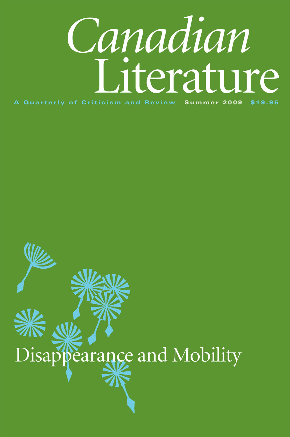 					View No. 201 (2009): Disappearance and Mobility
				